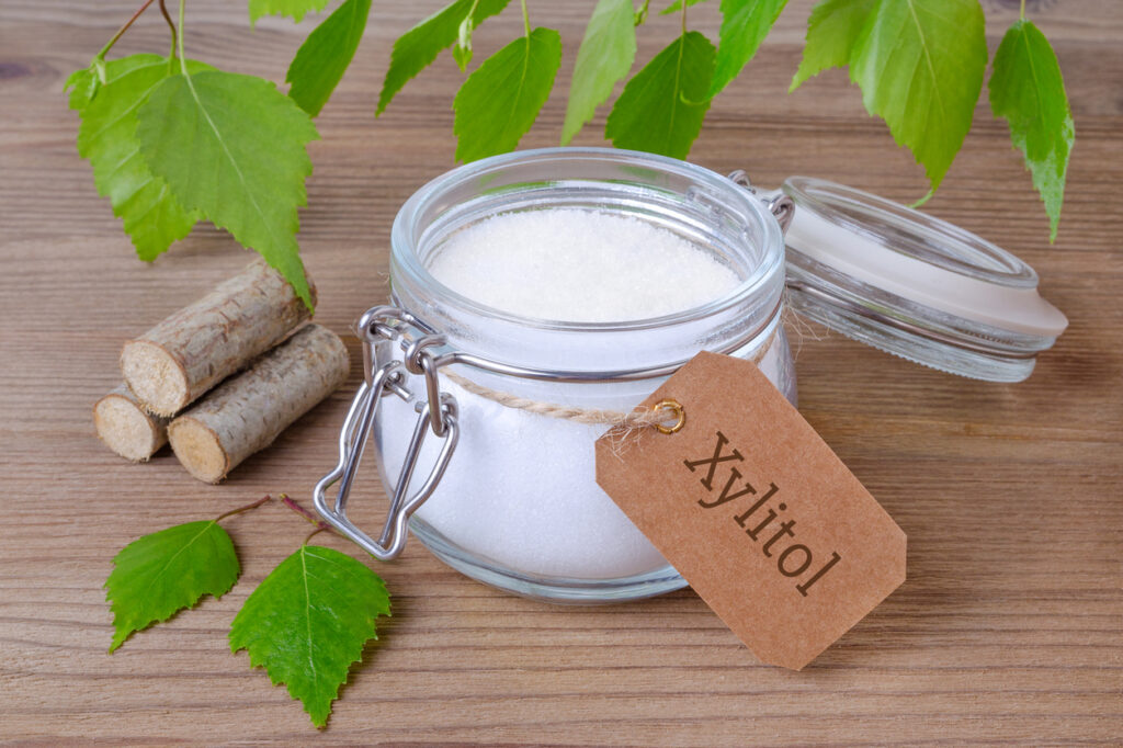 sugar substitute xylitol, our dentist in Aberdeen with the answer